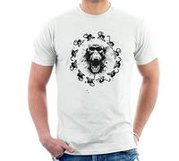 Monkey Fever 12 Monkeys Men's T-Shirt White