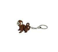 Monkey Fidget Keyring, Sensory Monkey Keychain, Stress Relief, Cute Fidget, Flexible Key ring, ADHD