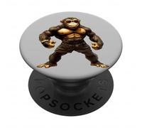 Monkey Fitness/Trainer Monkey PopSockets Adhesive PopGrip