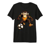 Monkey Football Premium T-Shirt