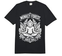Monkey Forest Ubud Bali Comfort Colors Adult Heavyweight T-Shirt
