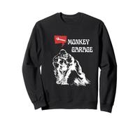 Monkey Garage: Gas Station Wrench Tool Lover Sweatshirt