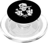 Monkey Graffiti Hip Hop Rap Music Ape Graphic Apparel PopSockets PopGrip for MagSafe