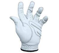 MONKEY GRIP Golf Glove Bearing Capacity Non silp No Slice pad Premium Lether Power Pad Left Hand (Lady-Medium_Large)