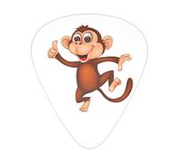 Monkey Guitar Picks - Guitar Accessories - Guitar Picks For Acoustic Guitar, Electric Guitar, Bass Guitar For Men Women Professional Guitarist, Musicians And Beginner.