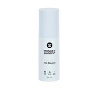 Monkey Hands The Cleaner - 100 ml Gel Grip Remover for Equipment & Surfaces - Antibacterial, Vegan - Safe for Poles, Weights, Bars & Gym Gear
