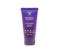 Monkey Hands The Gamer Grip Gel, anti-sweat hand grip, vegan, 50 ml Gaming | Anti-sweat, non-greasy grip gel for controllers, mice and keyboards; quick-dry, residue-free, skin-friendly and vegan durable