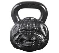 Monkey Head Kettlebell, 4 Weight Options Solid Cast Iron Weights For Home Gym, Fitness Training, Workout & Decoration(54LB/24.5kg)