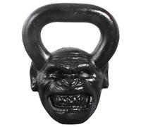 Monkey Head Kettlebell, 4 Weight Options Solid Cast Iron Weights For Home Gym, Fitness Training, Workout & Decoration(36LB/16.3kg)