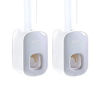 Monkey Home Automatic Toothpaste Dispenser (2, Grey)