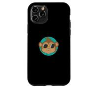 Monkey in the Jungle Ape Banana Case for iPhone 11 Pro
