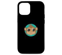Monkey in the Jungle Ape Banana Case for iPhone 12/12 Pro