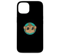 Monkey in the Jungle Ape Banana Case for iPhone 13