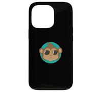 Monkey in the Jungle Ape Banana Case for iPhone 13 Pro