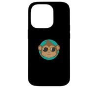 Monkey in the Jungle Ape Banana Case for iPhone 14 Pro