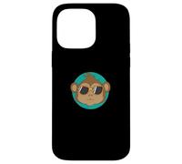 Monkey in the Jungle Ape Banana Case for iPhone 14 Pro Max