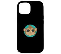 Monkey in the Jungle Ape Banana Case for iPhone 15