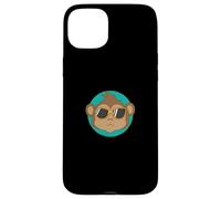Monkey in the Jungle Ape Banana Case for iPhone 15 Plus