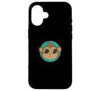 Monkey in the Jungle Ape Banana Case for iPhone 16