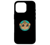 Monkey in the Jungle Ape Banana Case for iPhone 16 Pro
