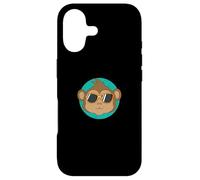 Monkey in the Jungle Ape Banana Case for iPhone 17