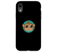 Monkey in the Jungle Ape Banana Case for iPhone XR