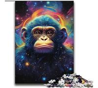 Monkey in The Stars Puzzles for Adults Teens 2000 Pieces, Educational Stress Relief Toy for Is Ideal As A Gift for The Whole Family (70x100cm)