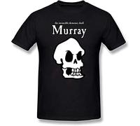 Monkey Island T Shirt Monkey Island Murray The Skull T-Shirt Beach Cotton Tee Shirt Cute Print Male Short Sleeves Black