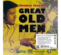Monkey Jhayam & Alien Dread - Great Old Men & Dub / Grandes Guerreiros & Dub [7" VINYL]