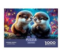 Monkey Jigsaw Puzzle Adult And Children 1000 Jigsaws Beautifully Illustrated Fun Activity for Home Birthday Jumbo Age 12+ for Adults 70x50cm/1000pcs