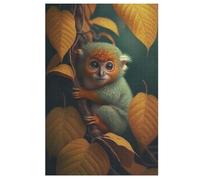 Monkey Jigsaw Puzzles for Adults 1000 Piece Wooden Puzzle for Kids Challenging Game 78×53cm