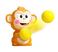 Monkey Joke Toy - Funny Jumping Monkey, Novelty Gag Electric Catapult | Action Figures A Of The Naughty Toy Spring Loaded For Girls Birthday