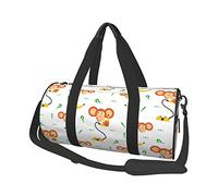Monkey Kid Banana Men Travel Luggage Gym Sports Bag Weekender Travel Overnight Carry Duffel Bag