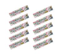 Monkey King | 10 x King Size Coloured Papers Rolling Papers Bundle | Includes Five Colours: Blue - Pink - Green - Yellow - Orange
