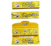 Monkey King Banana - Kingsize Papers and Tips - Touch and Smell