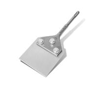 Monkey King Bar 250mmX100mm SDS-Plus Floor Scraper Tile & Thinset Scaling Chisel SDS-Plus Shank Fits SDS-Plus Rotary Hammers and Chipping Hammer Drills