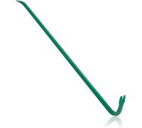 Monkey King Bar 36-Inch(910MM) Wrecking Bar, Heavy Duty Pry Bar Gooseneck for Demolition,Construction Lifting and Pulling Nails