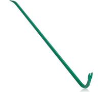Monkey King Bar 48-Inch(1220MM) Wrecking Bar, Heavy Duty Pry Bar Gooseneck for Demolition,Construction Lifting and Pulling Nails