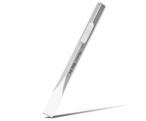Monkey King Bar- Long 16 Inch Hex Chisel Bit- Flat Chisel Bit Ideal for Removing Masonry- Hex & Spline Hammer Steel