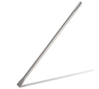 Monkey King Bar Long SDS-Max Flat Chisel Bit 600MM x 25MM, Compatible with SDS Max Hammers, Available for Tile, Masonry, Brick, Wall, Granite, Concrete