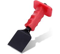 Monkey King Bar Masonry Chisel 64x225MM,Bolster Chisel with Hand Guard,for Remove Tile Concrete Adhesive Gypsum Walls