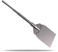 Monkey King Bar SDS Max Floor Scraper，640 x 150MM Tile & Thinset Scaling Chisel SDS max Shank Fits SDS Max Rotary Hammers and Chipping Hammer Drills