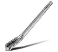 Monkey King Bar SDS Max Gouge Chisel,Hollow Gouge 18 x 300 x 33 MM - High Performance Grooving Tool for Concrete and Masonry