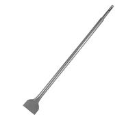 Monkey King Bar SDS Plus Chisel, 450x40MM Bent Tile Removal Chisel for SDS Plus Rotary Hammer Drill, Alloy Steel Shovel, Sharp Head for Ceramic Tile Cement Thinset Mortar Vinyl