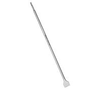 Monkey King Bar SDS Plus Chisel, 600x40MM Flat Chisel for SDS Plus Rotary Hammer Drill, Alloy Steel Shovel, Sharp Head for Ceramic Tile Cement Thinset Mortar Vinyl
