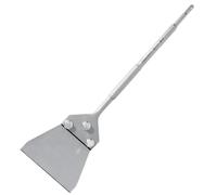 Monkey King Bar SDS Plus Floor Scraper Chisel 435x130MM, Extra Hardened Wide Remove Concrete Flooring Adhesive Remover Tile.Work for SDS Plus Hammer.