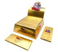 Monkey King Billionaire Gold XL Rolling Papers & Tips - 130mm Long - Single Packs (5 Pack)