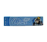 Monkey King Blue Coloured King Size Slim Rolling Papers, Ultra-Thin - 5 Booklets