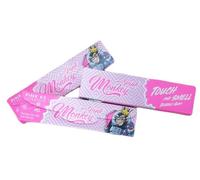 Monkey King BUBBLEGUM Pink King Size Slim Rolling Papers & Tips - 3 Packs (32 Papers + Tips Each) | Touch & Smell Bubblegum Aroma | Ultra Thin | Slow Burning | Made in Spain | Premium Rolling Paper