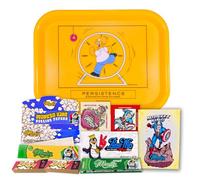 Monkey King Gift for Smokers Official Rolling Tray The Simpsons, Accessories King Size Smoking Paper, Filters, Rolls, Stickers and Cartons (Persistance)